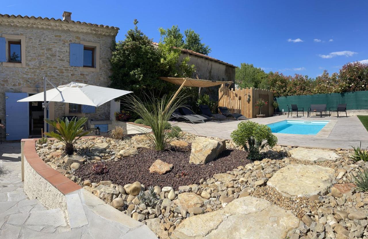 Villa Mas Provencale Jardin Piscine Saint-Cyr-sur-Mer Exterior foto