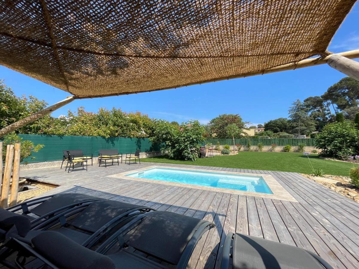 Villa Mas Provencale Jardin Piscine Saint-Cyr-sur-Mer Exterior foto