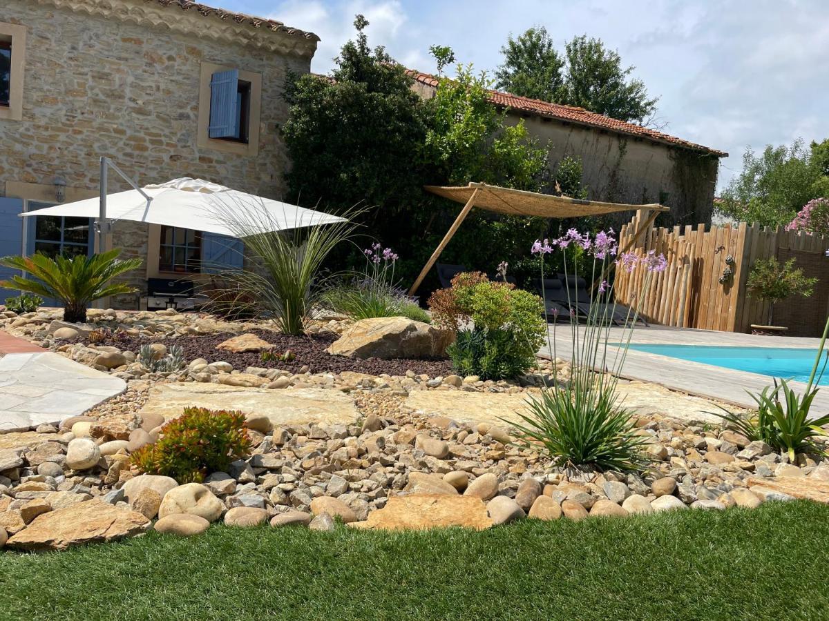 Villa Mas Provencale Jardin Piscine Saint-Cyr-sur-Mer Exterior foto