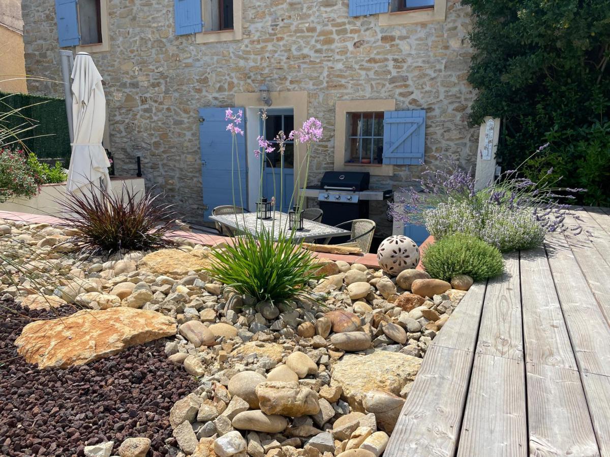 Villa Mas Provencale Jardin Piscine Saint-Cyr-sur-Mer Exterior foto