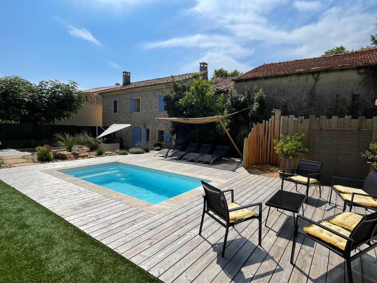 Villa Mas Provencale Jardin Piscine Saint-Cyr-sur-Mer Exterior foto